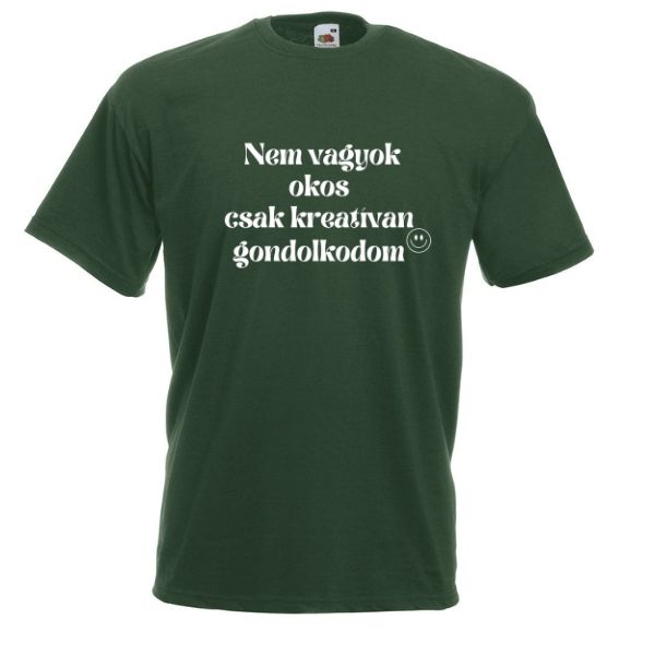 Nem vagyok okos csak