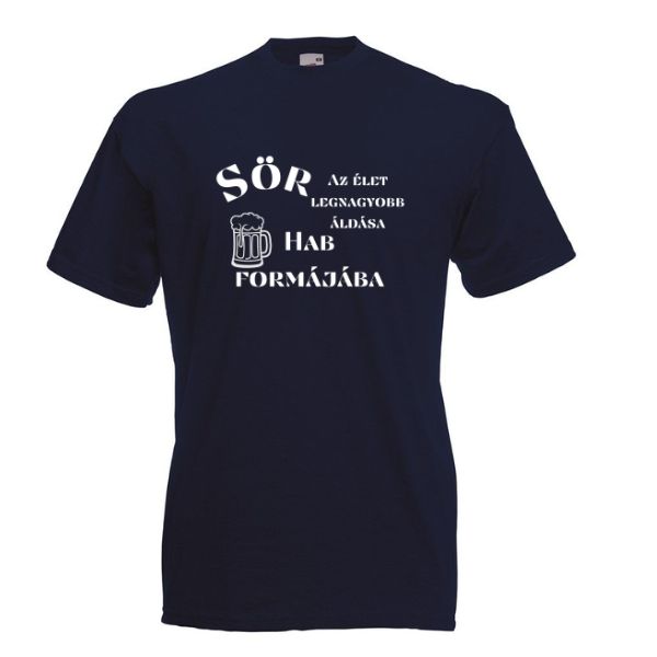 Sör az élet legnagyobb áldása