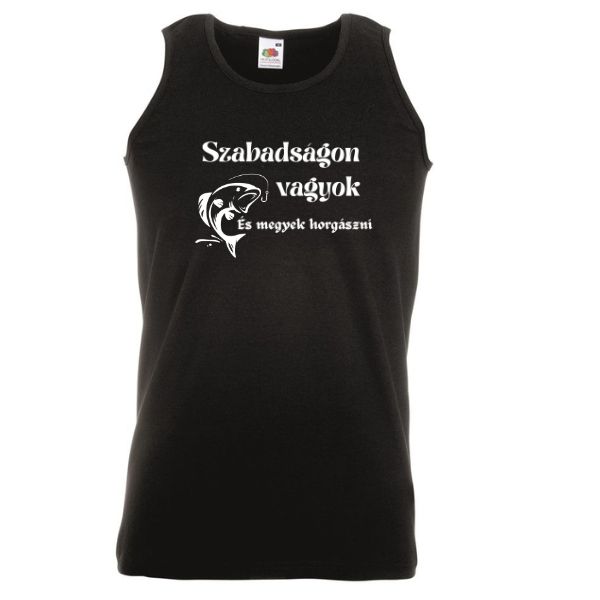 Szabadságon vagyok