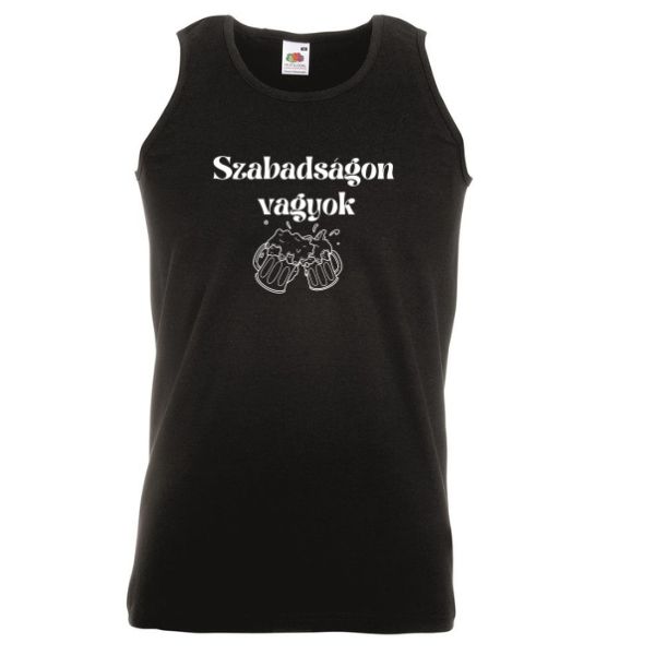 Szabadságon vagyok