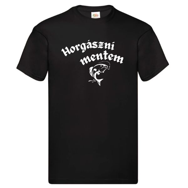 Horgászni mentem