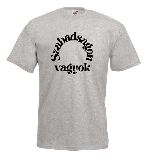 Szabadságon vagyok