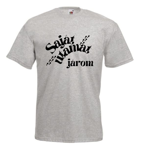 Saját utamat járom