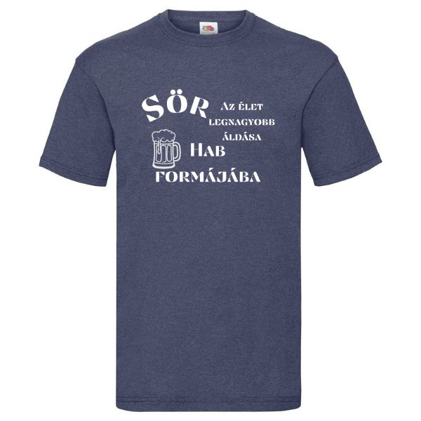 Sör az élet legnagyobb