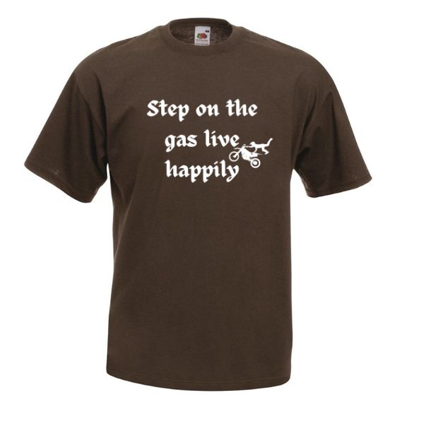Step on the gas live