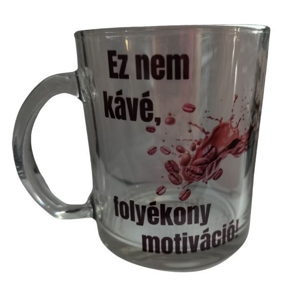 Ez nem kávé-üveg bögre