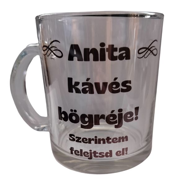Anita kávés bögréje