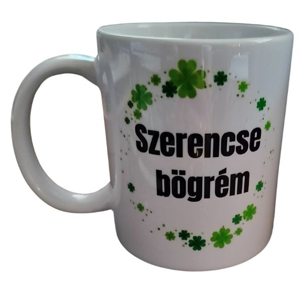 Szerencse bögrém