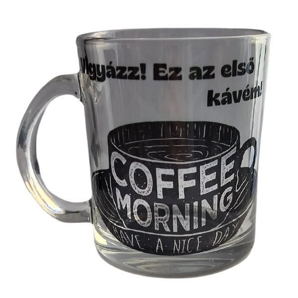 Vigyázz Ez az első kávém