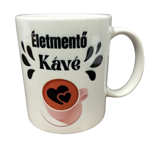 Életmentő kávé