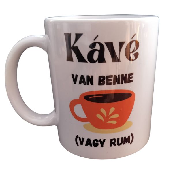 Kávé van benne