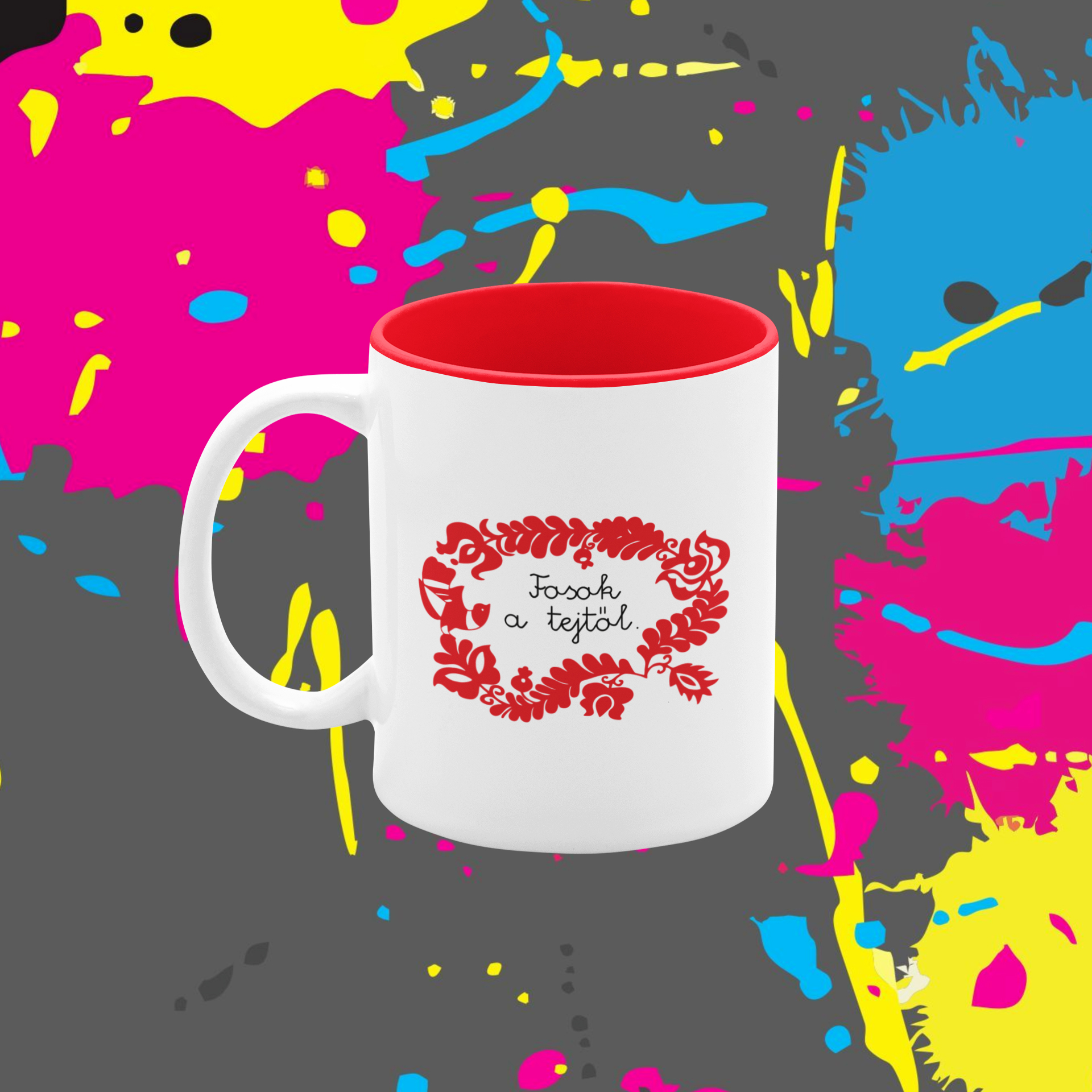 Fosok a tejtől - Bögre