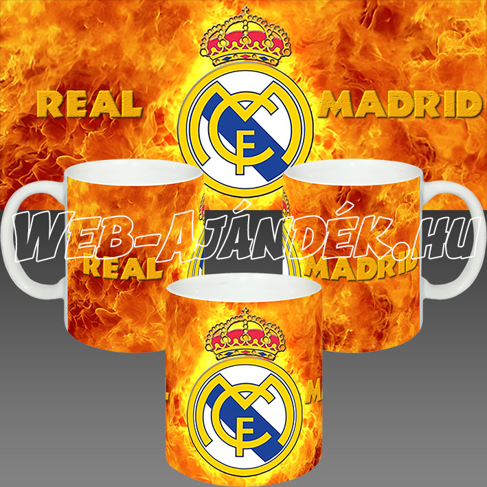 Real Madrid bögre