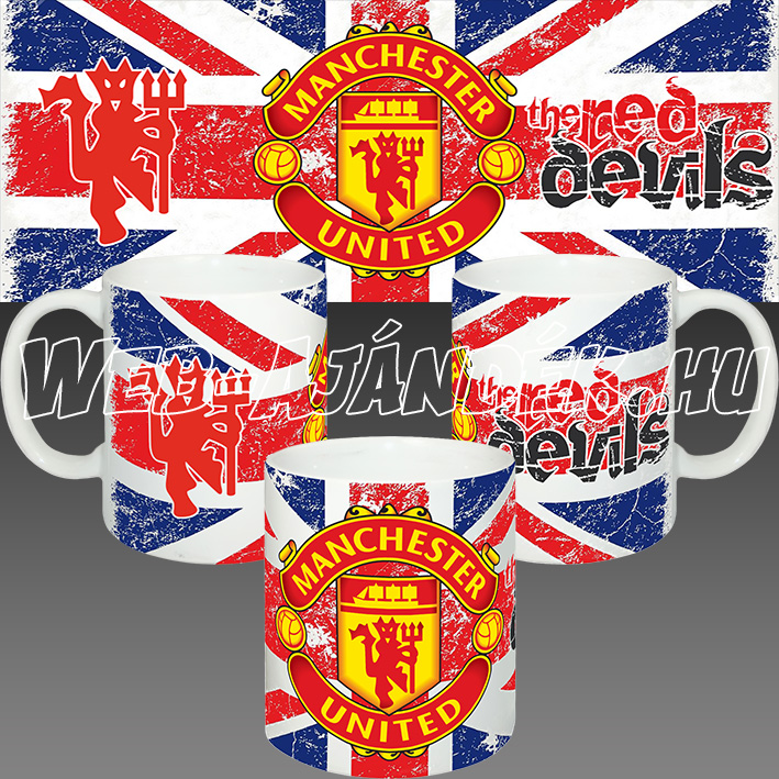 Manchester United bögre