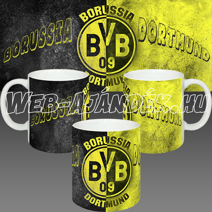 Borussia Dortmund BVB bögre