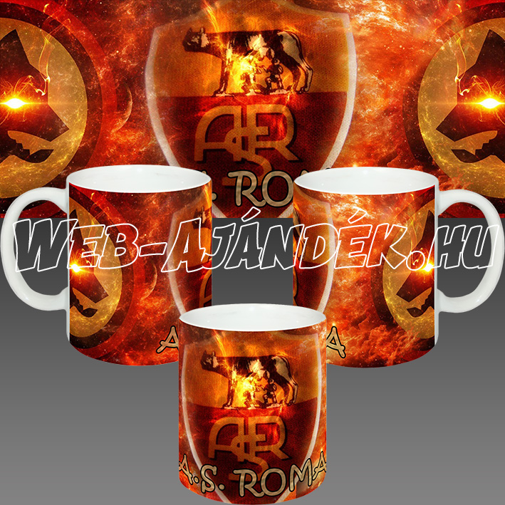 AS ROMA bögre