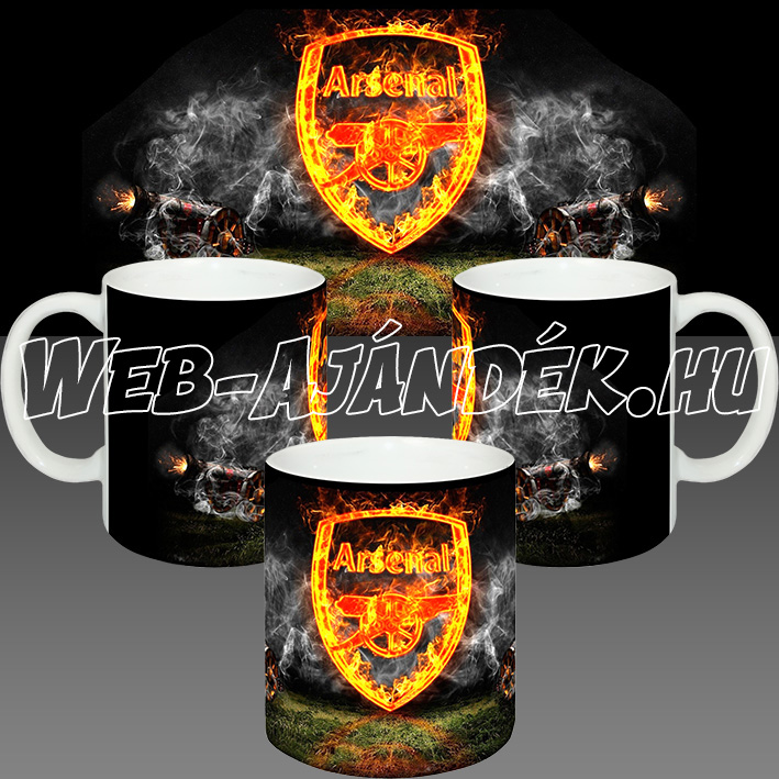 Arsenal bögre