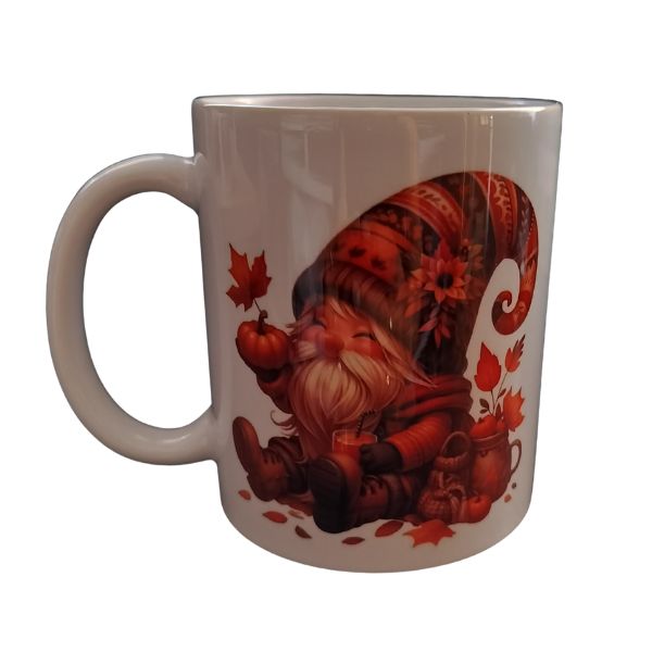 Manó -fehér bögre