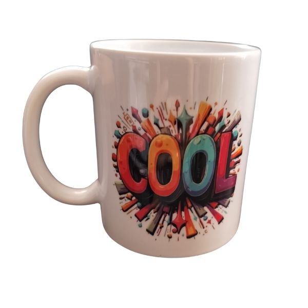 Cool-fehér bögre