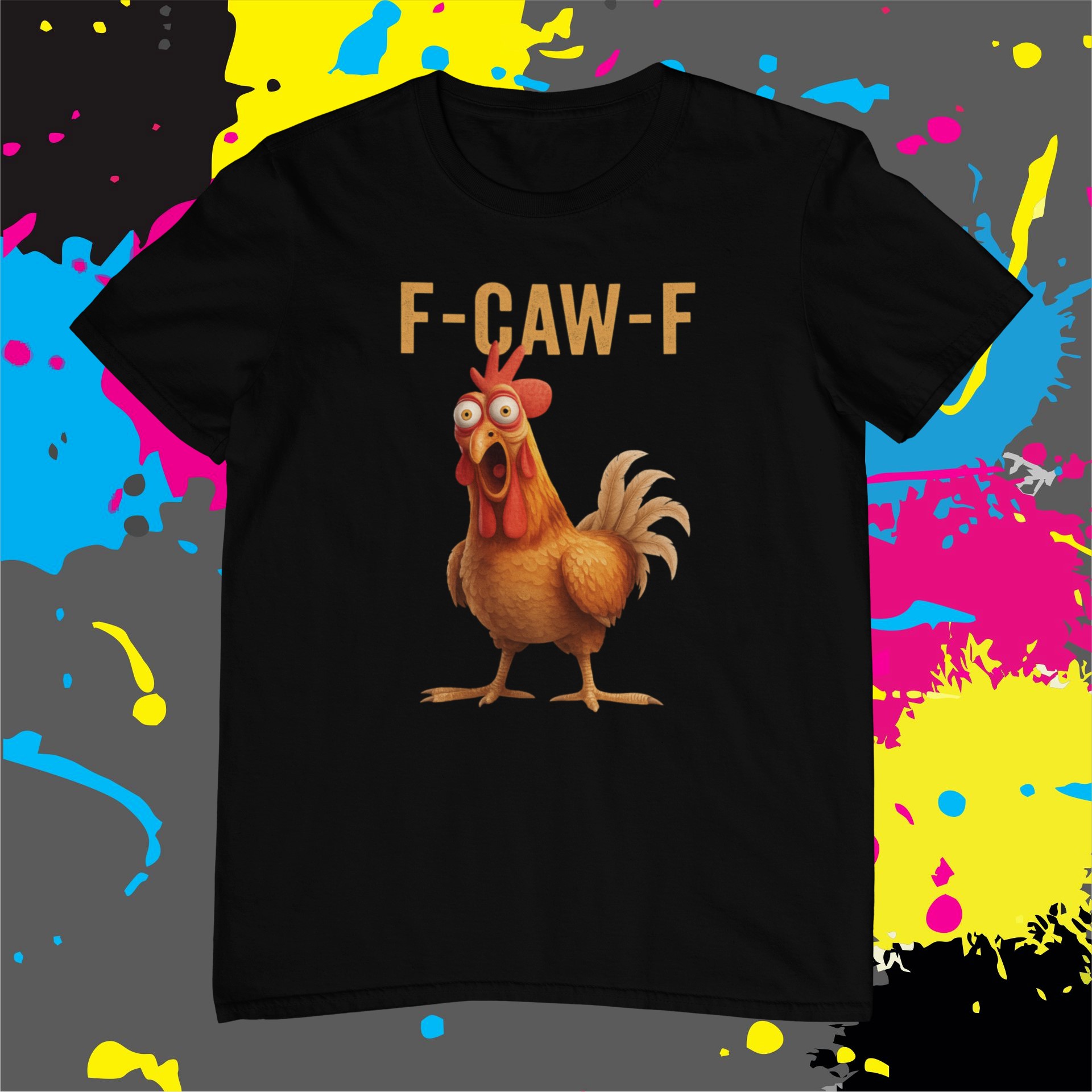 F-CAW-F - Férfi póló
