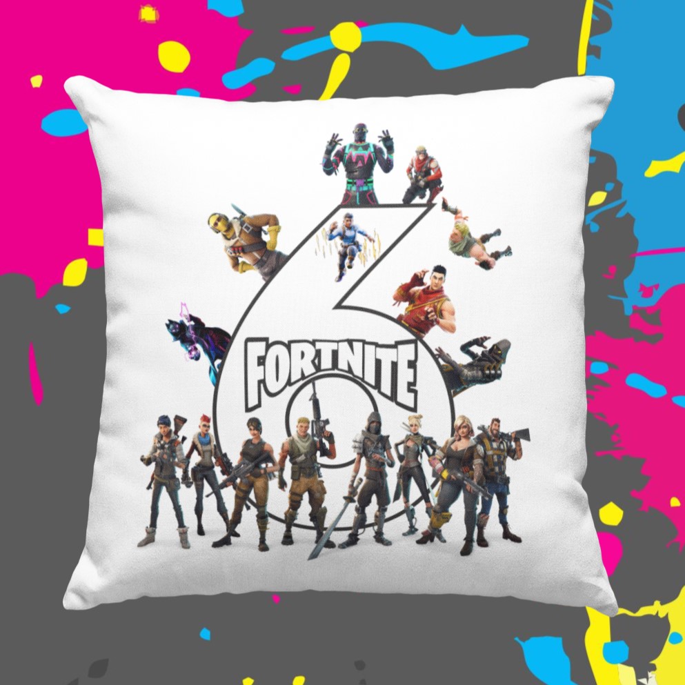 Fortnite 6 - Kocka párna