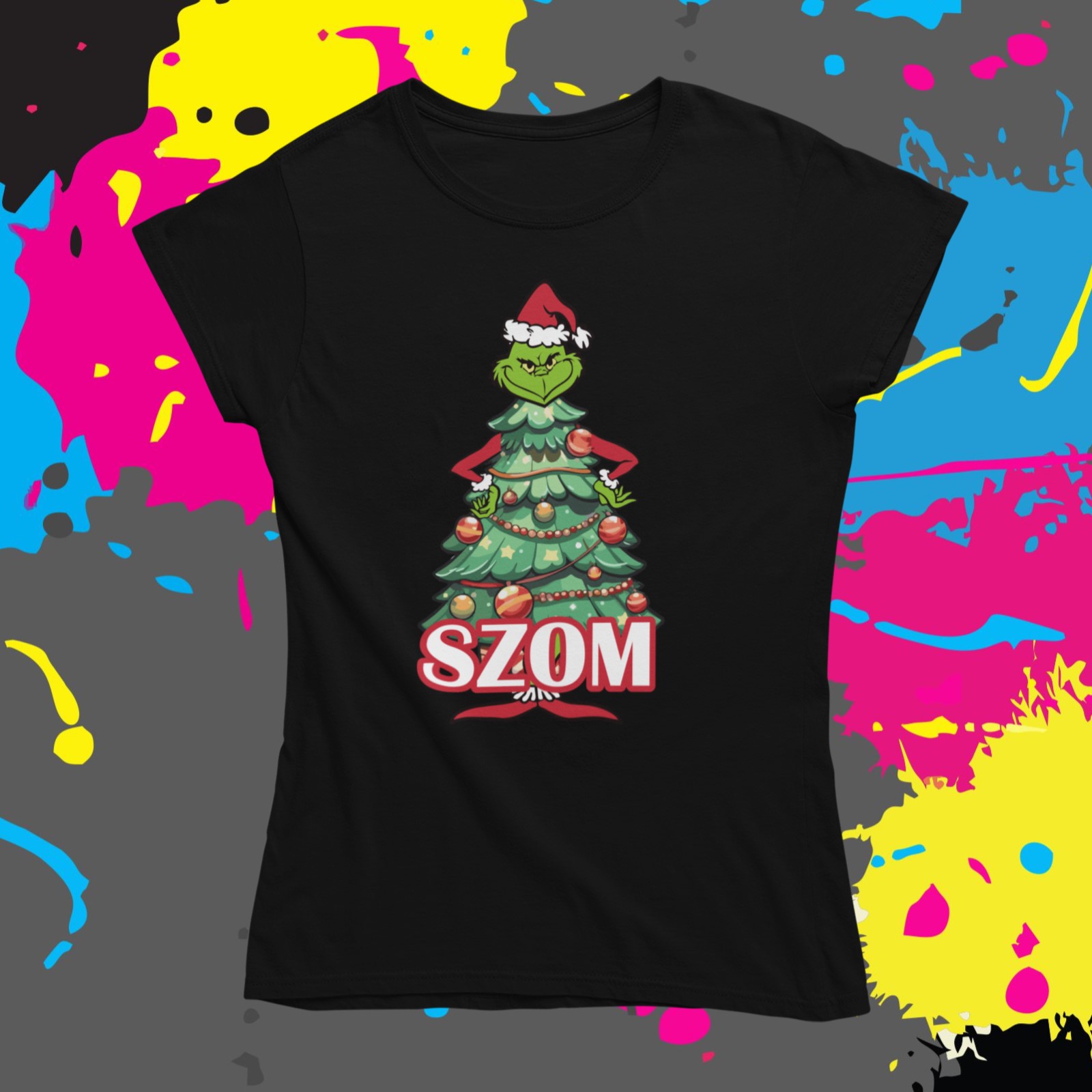 faSZOM Grinch - Női póló