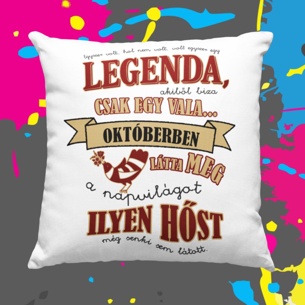 Októberi népmesés szülinap - Kapucnis pulóver