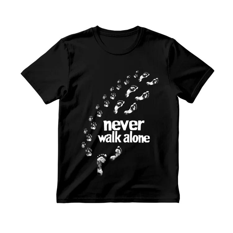 Never walk alone