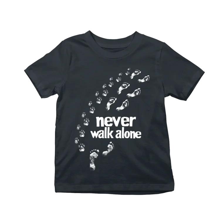 Never walk alone