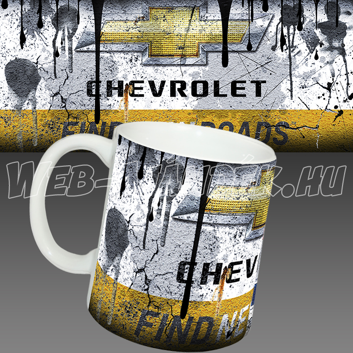 CHEVROLET autós bögre