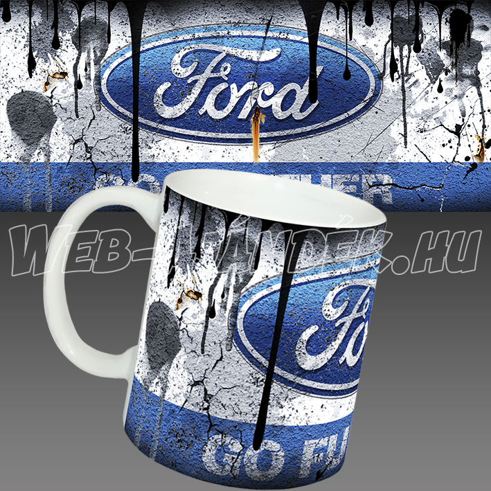 Ford autós bögre