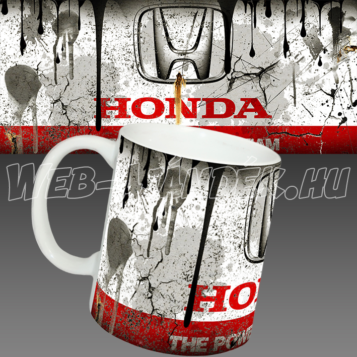 Honda autós bögre