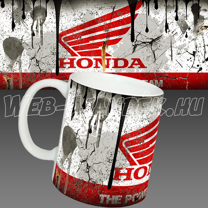 Honda motoros bögre