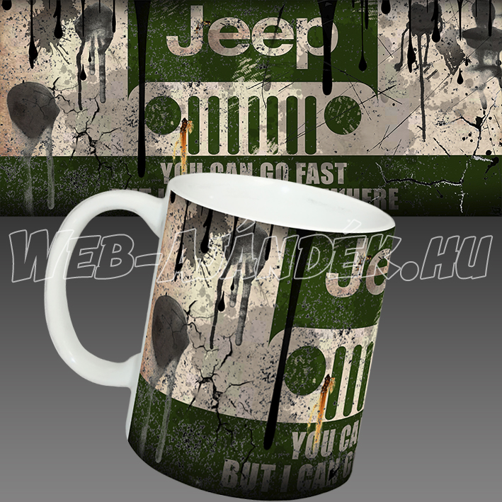 JEEP autós bögre