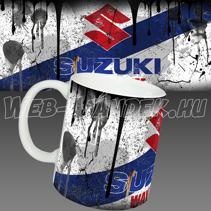 Suzuki autós bögre