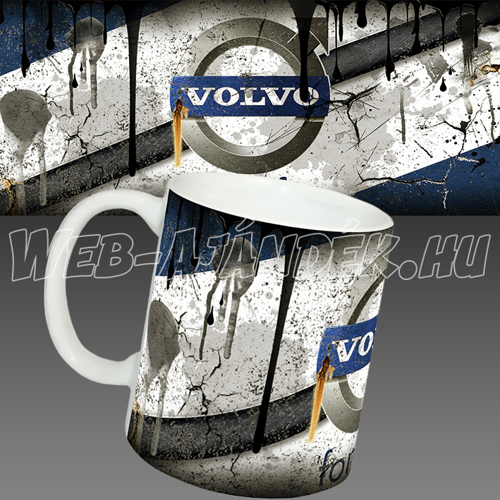 VOLVO autós bögre