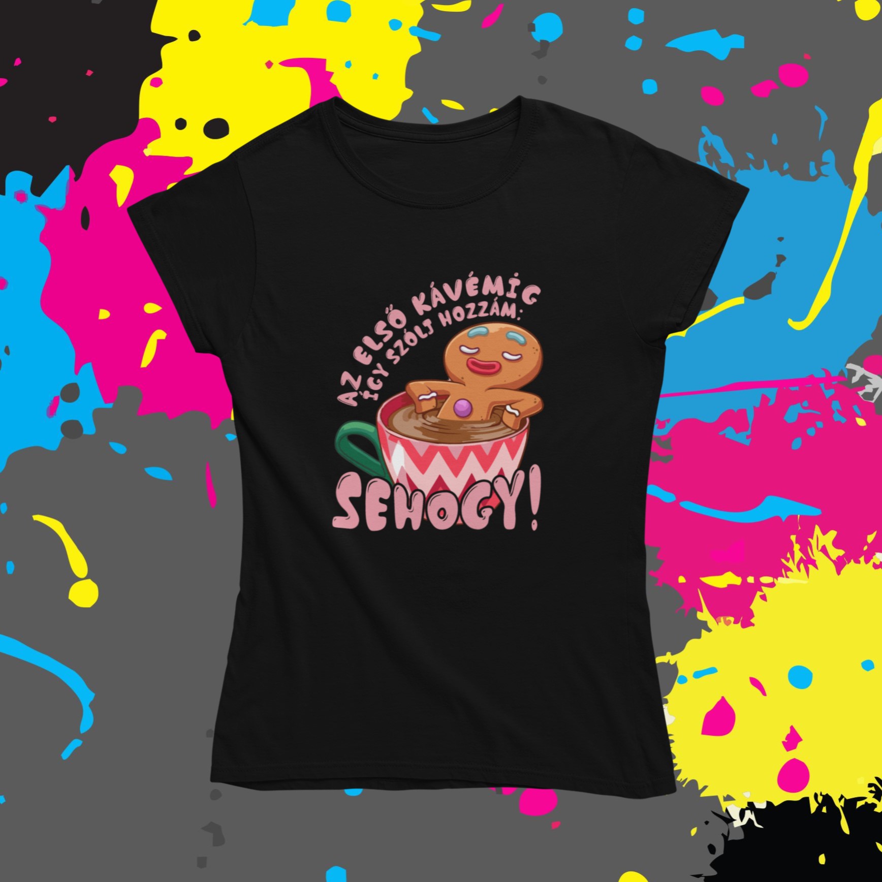 Az első kávémig Mézi