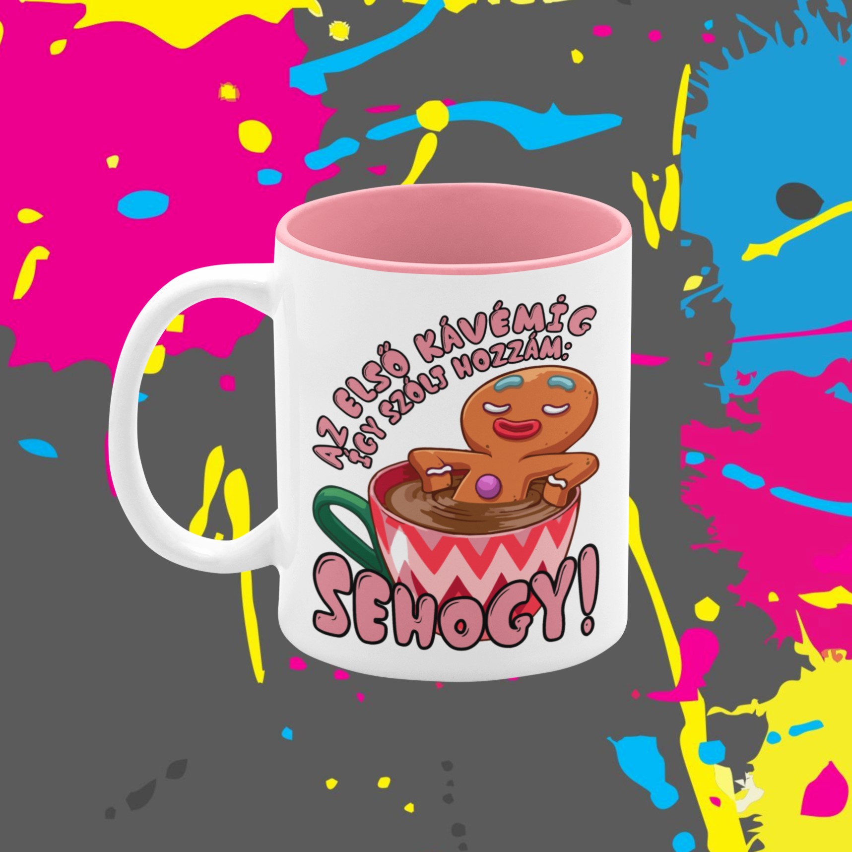 Az első kávémig Mézi