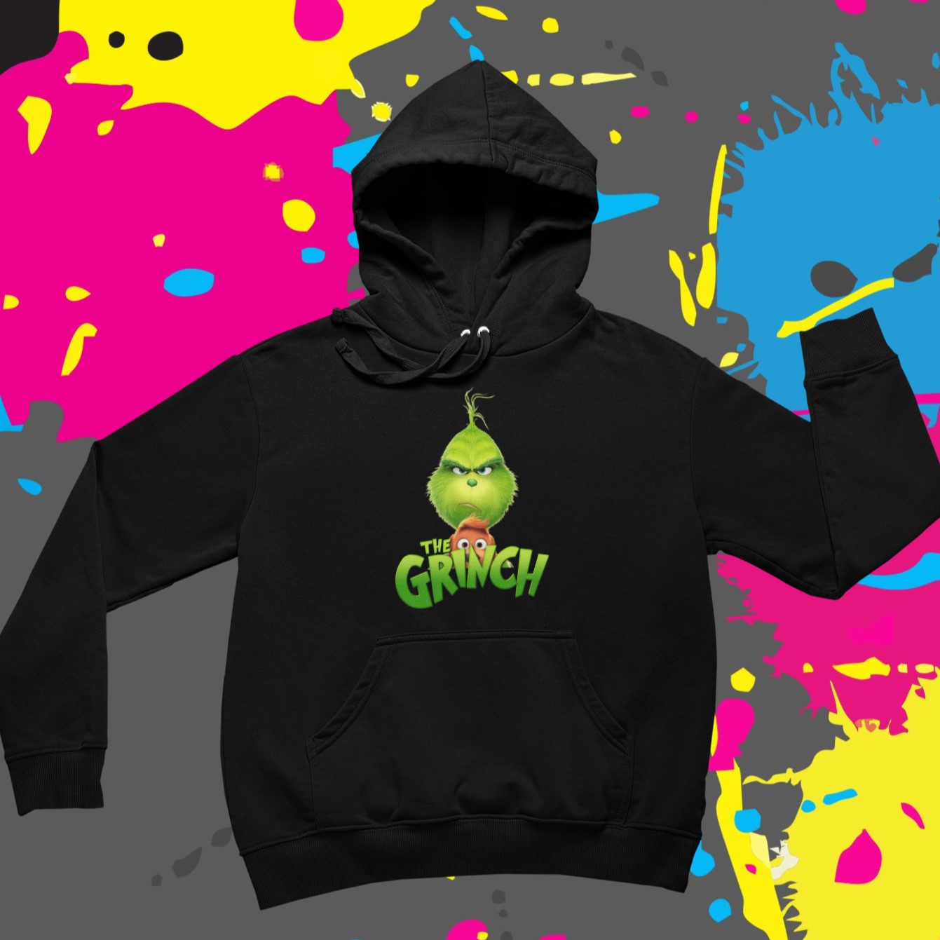 The Grinch - Kapucnis pulóver