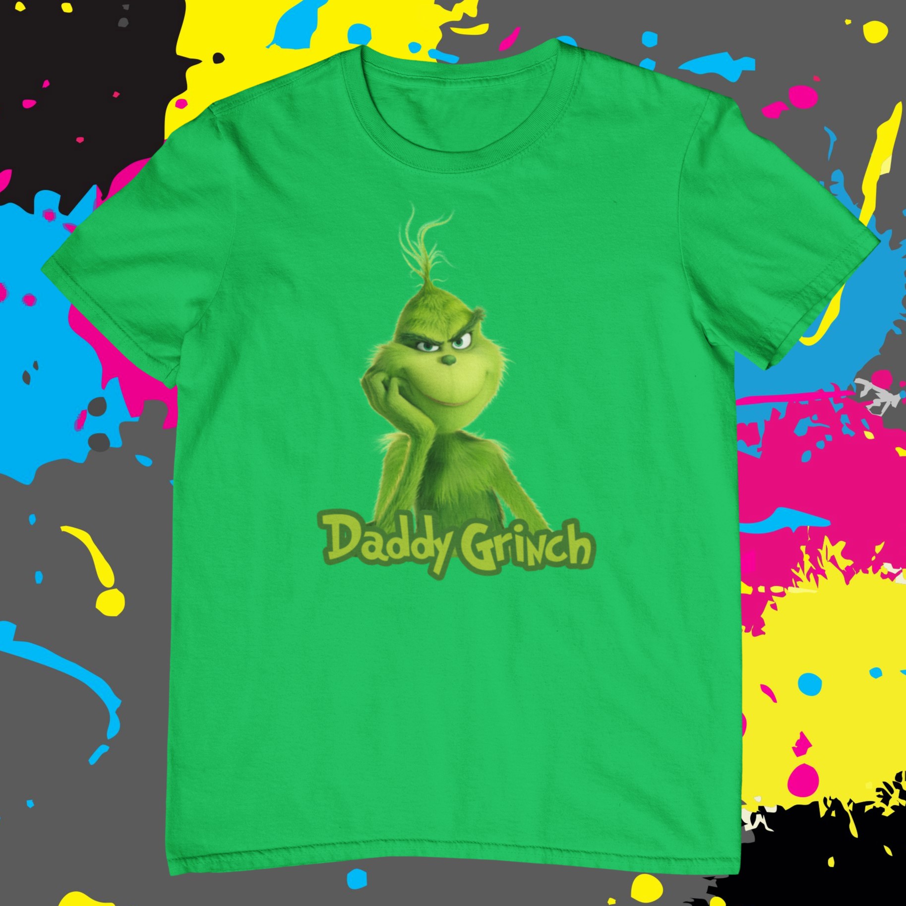 Daddy Grinch - Férfi póló