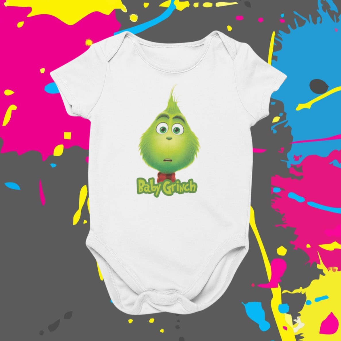 Baby Grinch - Baby body