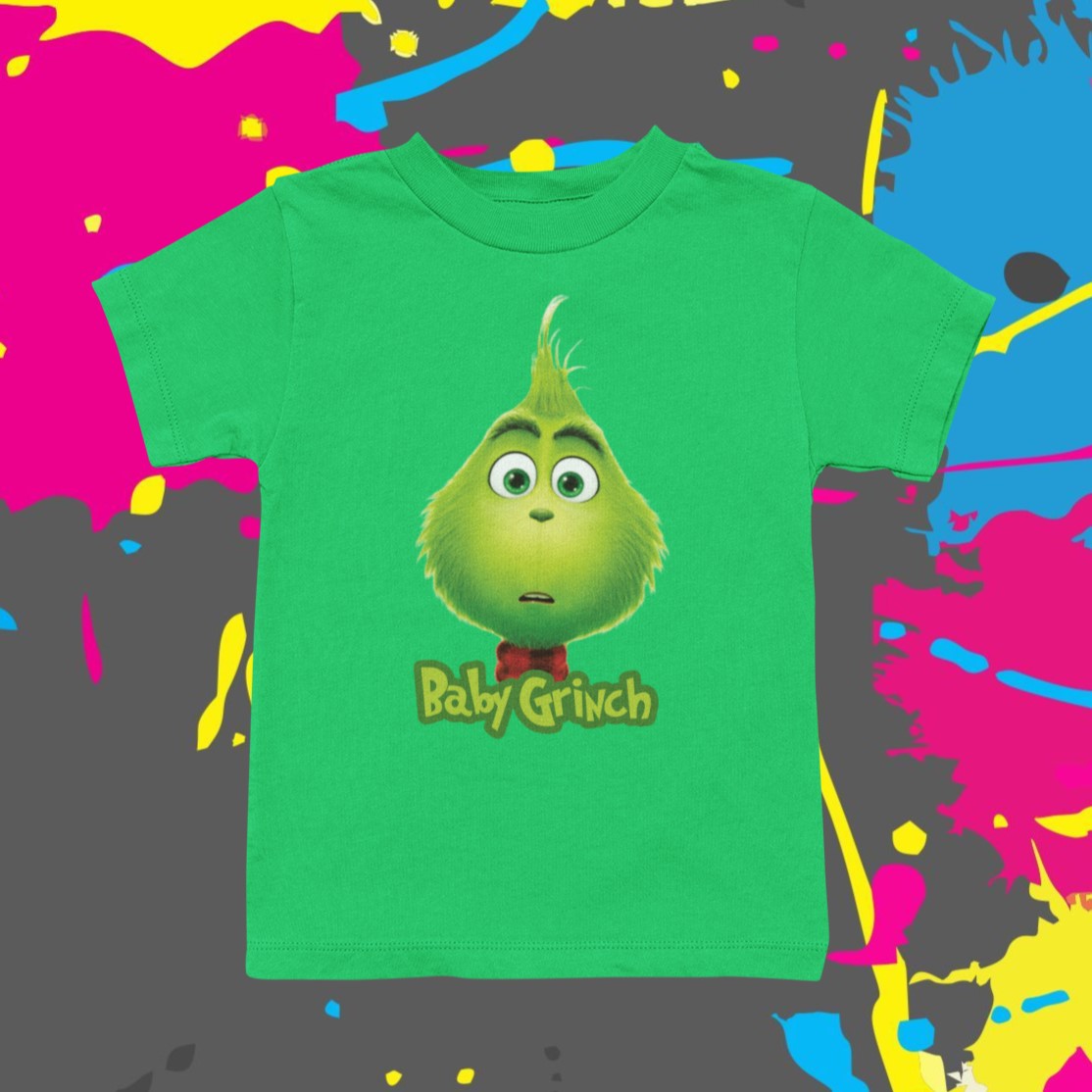 Baby Grinch - Gyerek póló