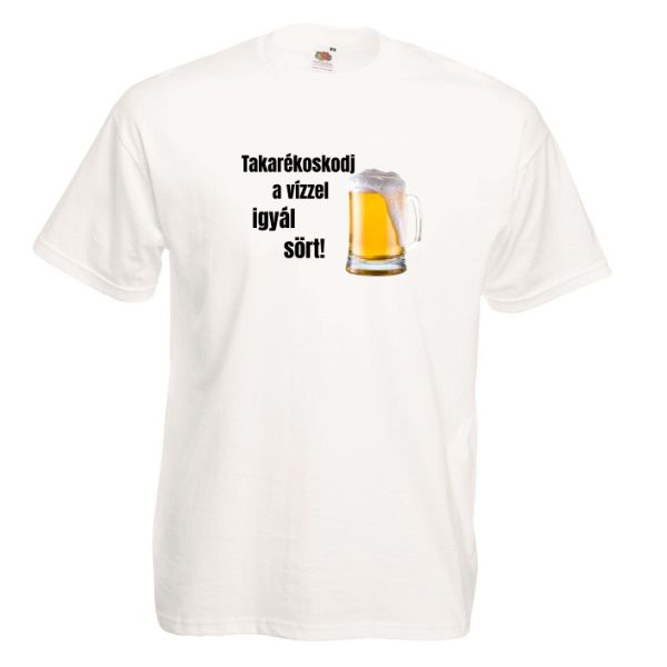 Takarékoskodj a vízzel