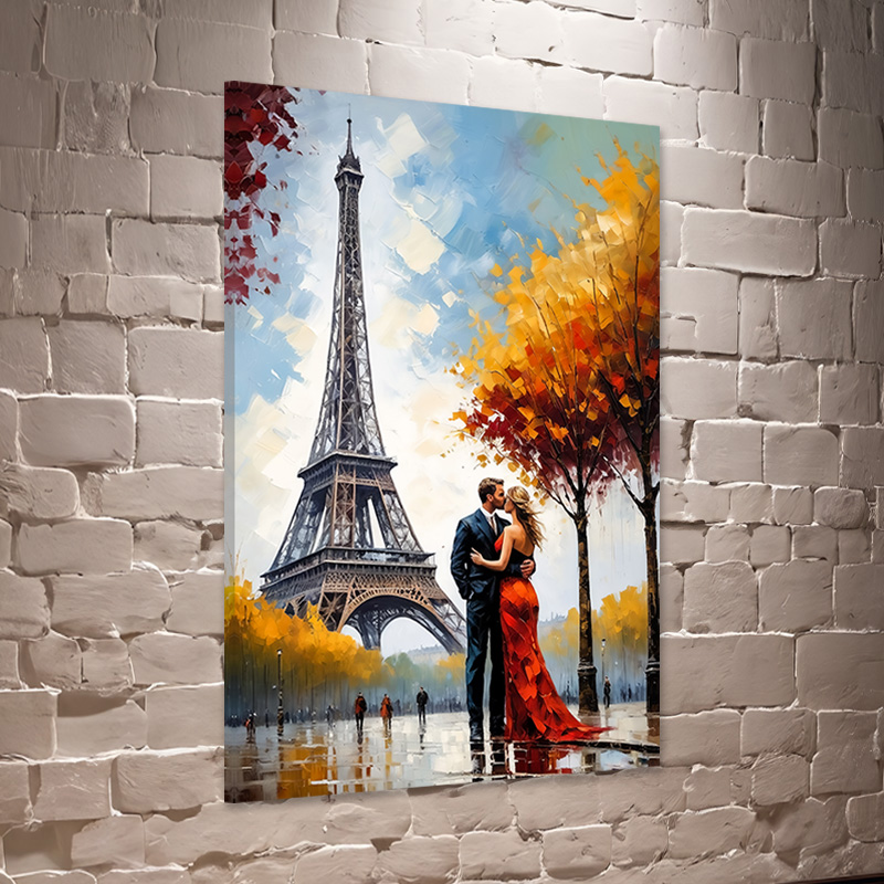 Őszi szerelem Párizsban -  Valentin napi ajándék