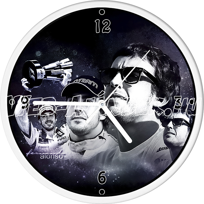 Fernando Alonso falióra