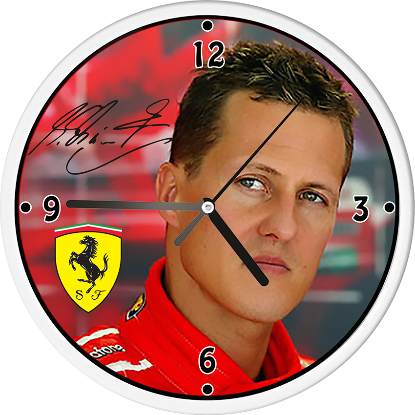 Michael Schumacher falióra