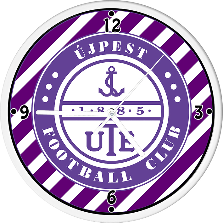 Újpest - UTE - falióra