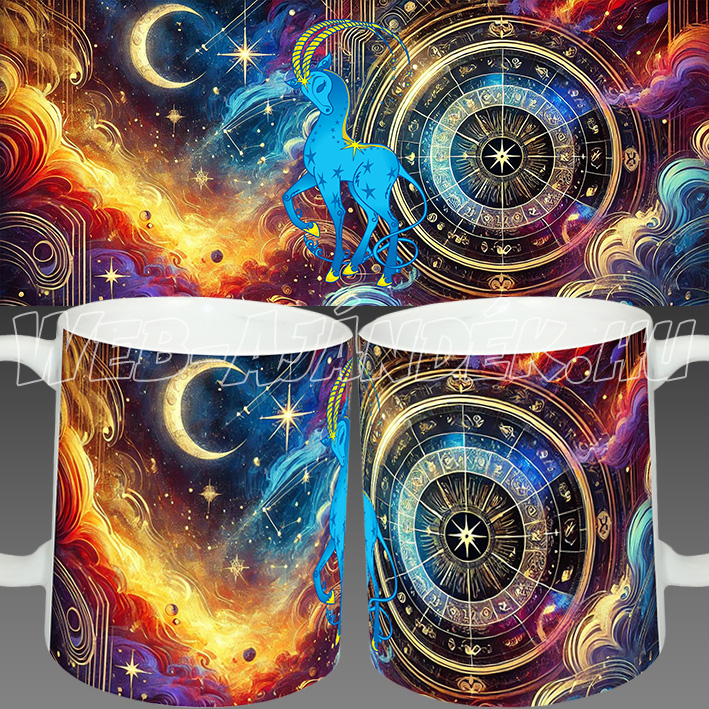 BAK horoszkópos bögre