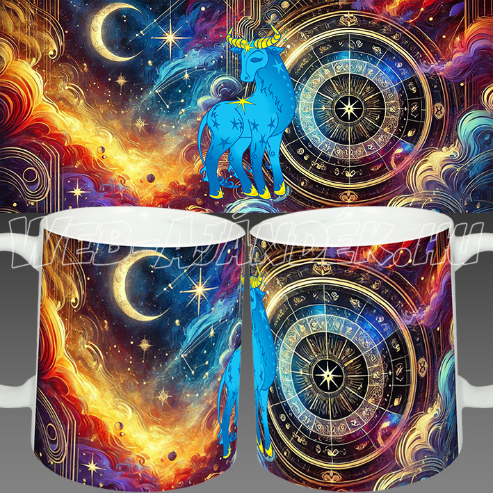 BIKA horoszkópos bögre