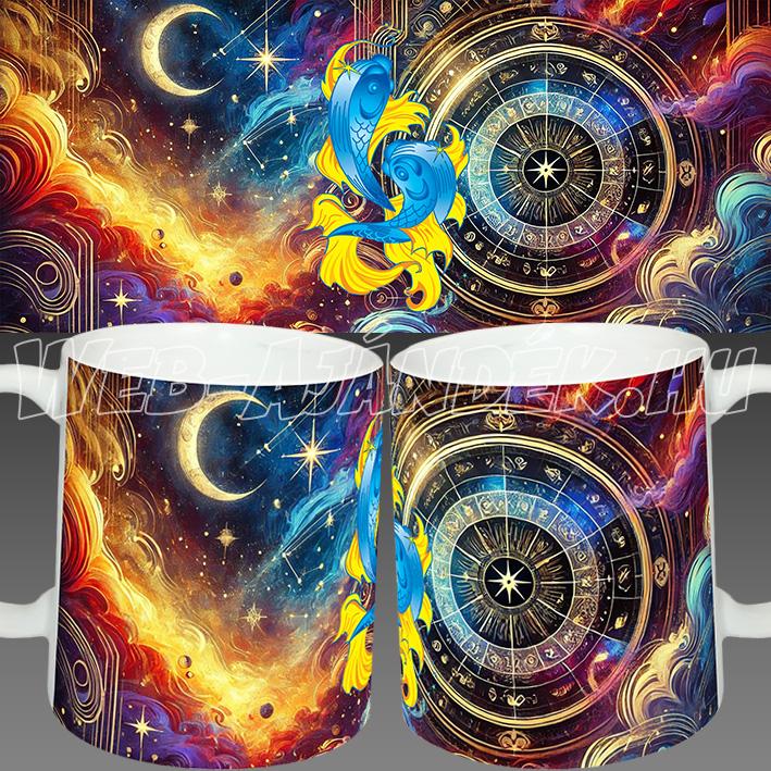 HALAK horoszkópos bögre